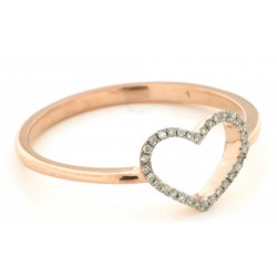 Gold Ring Verita. True Luxury 40130443 WOMEN'S JEWELLERY