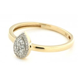 Gold Ring Verita. True Luxury 40130446 WOMEN'S JEWELLERY