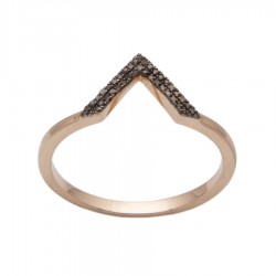 Gold Ring Verita. True Luxury 40130493 WOMEN'S JEWELLERY