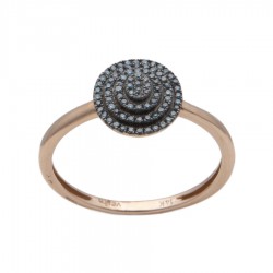 Gold Ring Verita. True Luxury 40130498 WOMEN'S JEWELLERY