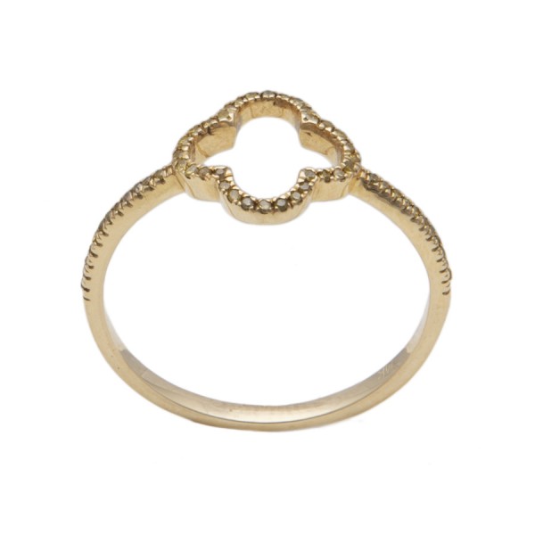 Gold Ring Verita. True Luxury 40130504 WOMEN'S JEWELLERY