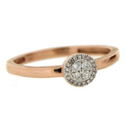 Gold Ring Verita. True Luxury 40130511 WOMEN'S JEWELLERY