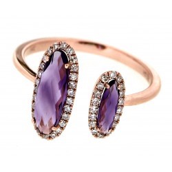 Gold Ring Verita. True Luxury 40130572 WOMEN'S JEWELLERY