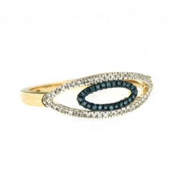 Gold Ring Verita. True Luxury 40130574 WOMEN'S JEWELLERY