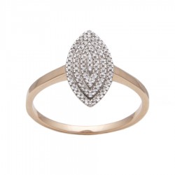 Gold Ring Verita. True Luxury 40130587 WOMEN'S JEWELLERY