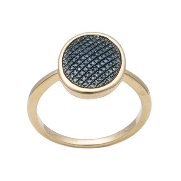 Gold Ring Verita. True Luxury 40130608 WOMEN'S JEWELLERY