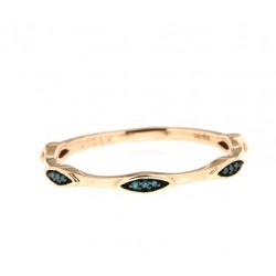 Gold Ring Verita. True Luxury 40130648 WOMEN'S JEWELLERY