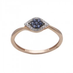 Gold Ring Verita. True Luxury 40130651 WOMEN'S JEWELLERY