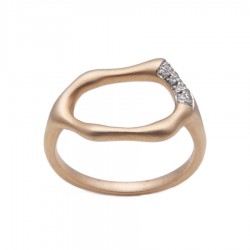 Gold Ring Verita. True Luxury 40130667 WOMEN'S JEWELLERY
