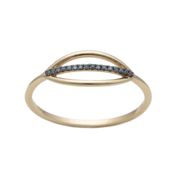 Gold Ring Verita. True Luxury 40130739 WOMEN'S JEWELLERY