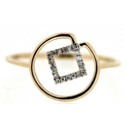 Gold Ring Verita. True Luxury 40130741 WOMEN'S JEWELLERY