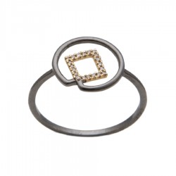 Gold Ring Verita. True Luxury 40130743 WOMEN'S JEWELLERY