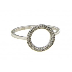 Gold Ring Verita. True Luxury 40130782 WOMEN'S JEWELLERY