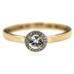 Gold Ring Verita. True Luxury 40130794 WOMEN'S JEWELLERY