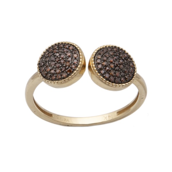 Gold Ring Verita. True Luxury 40130810 WOMEN'S JEWELLERY