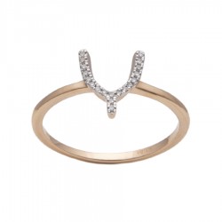 Gold Ring Verita. True Luxury 40130816 WOMEN'S JEWELLERY