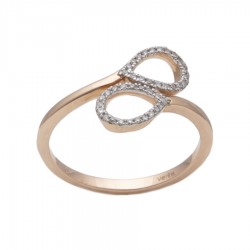 Gold Ring Verita. True Luxury 40130821 WOMEN'S JEWELLERY