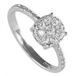 Gold Ring Verita. True Luxury 40130832 WOMEN'S JEWELLERY