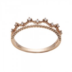 Γυναικεια Κοσμηματα - Χρυσό Δακτυλίδι Verita. True Luxury 40130862 ΓΥΝΑΙΚΕΙΑ ΚΟΣΜΗΜΑΤΑ