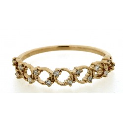 Gold Ring Verita. True Luxury 40130874 WOMEN'S JEWELLERY