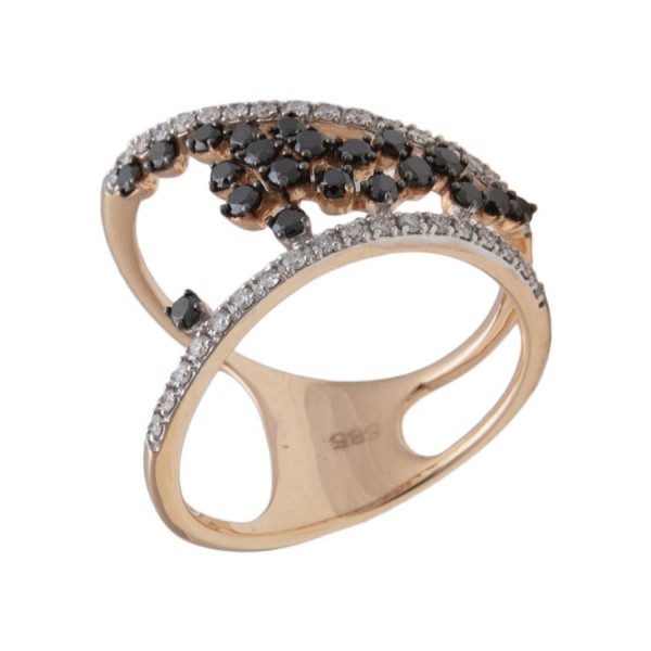 Gold Ring Verita. True Luxury 40130904 WOMEN'S JEWELLERY