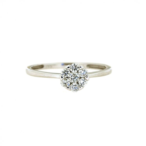 Gold Ring Verita. True Luxury 40130913 WOMEN'S JEWELLERY