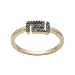 Gold Ring Verita. True Luxury 40130963 WOMEN'S JEWELLERY