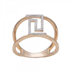 Gold Ring Verita. True Luxury 40130964 WOMEN'S JEWELLERY