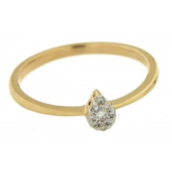 Gold Ring Verita. True Luxury 40130946 WOMEN'S JEWELLERY