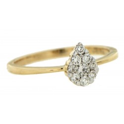 Gold Ring Verita. True Luxury 40130947 WOMEN'S JEWELLERY