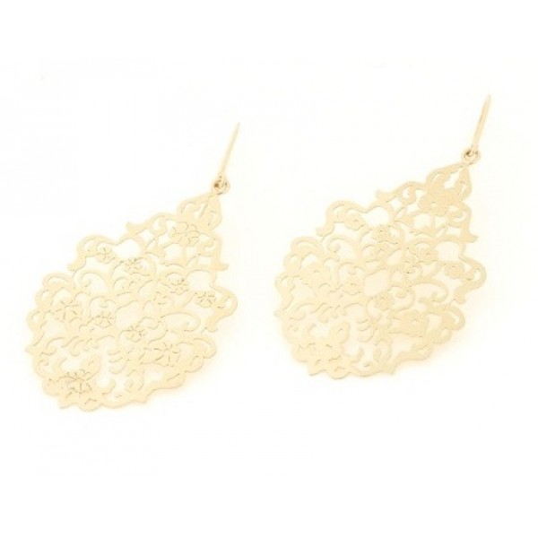 Gold Earrings Soultos 40313499