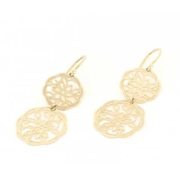 Gold Earrings 40313501