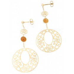 Gold Earrings Verita. True luxury 40322060