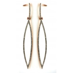 Gold Earrings Verita. True Luxury 40330062 WOMEN'S JEWELLERY