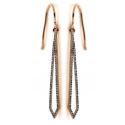 Gold Earrings Verita. True Luxury 40330071