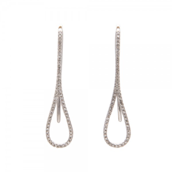 Gold Earrings Verita. True luxury 40330075
