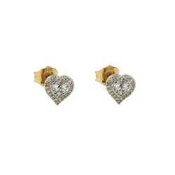 Gold Earrings Verita. True Luxury 40330086
