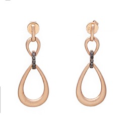 Gold Earrings Verita. True Luxury 40330196 WOMEN'S JEWELLERY