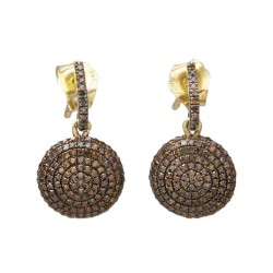 Gold Earrings Verita. True Luxury 40330208 WOMEN'S JEWELLERY