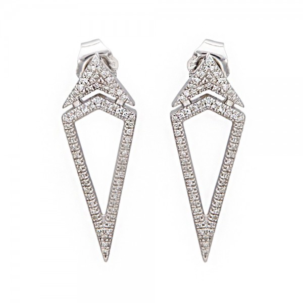 Gold Earrings Verita. True Luxury 40330209 WOMEN'S JEWELLERY