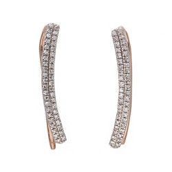 Gold Earrings Verita. True Luxury 40330239 WOMEN'S JEWELLERY