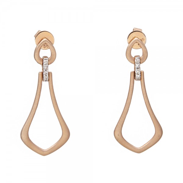 Gold Earrings Verita. True Luxury 40330260 WOMEN'S JEWELLERY