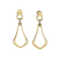 Gold Earrings Verita. True Luxury 40330262 WOMEN'S JEWELLERY