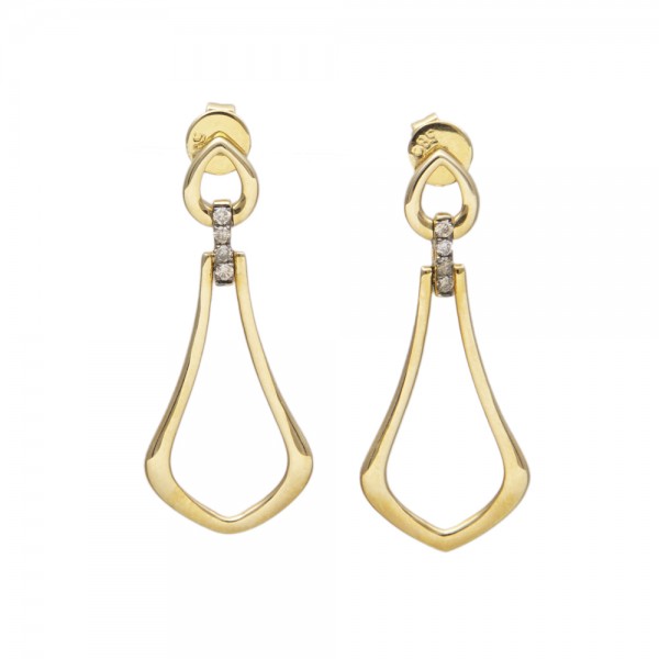 Gold Earrings Verita. True Luxury 40330262 WOMEN'S JEWELLERY