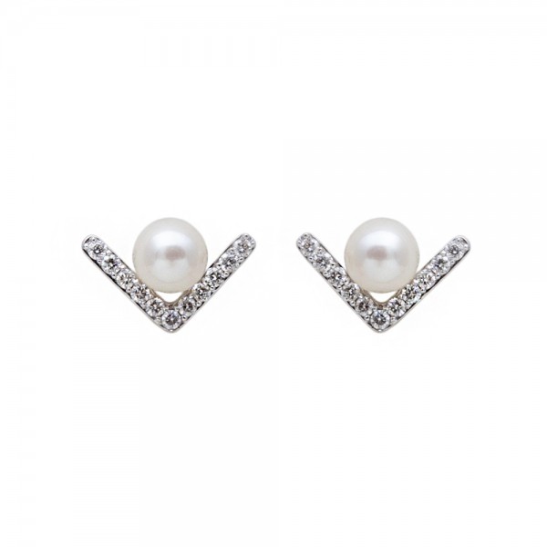Gold Earrings Verita. True Luxury 40330276 WOMEN'S JEWELLERY