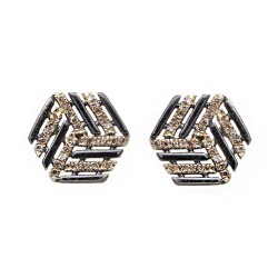 Gold Earrings Verita. True Luxury 40330281 WOMEN'S JEWELLERY