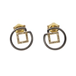 Gold Earrings Verita. True Luxury 40330291 WOMEN'S JEWELLERY