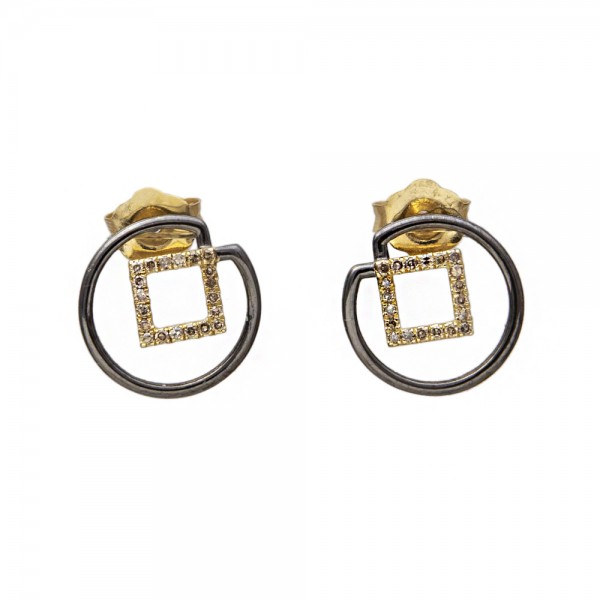 Gold Earrings Verita. True Luxury 40330291 WOMEN'S JEWELLERY