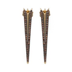 Gold Earrings Verita. True Luxury 40330368 WOMEN'S JEWELLERY