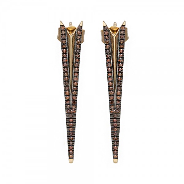 Gold Earrings Verita. True Luxury 40330368 WOMEN'S JEWELLERY